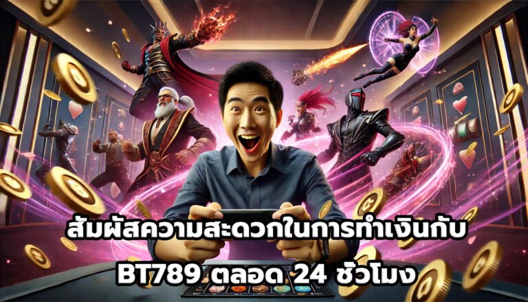 สัมผัสความสะดวกในการทำเงินกับ BT789ตลอด 24 ชั่วโมง-8