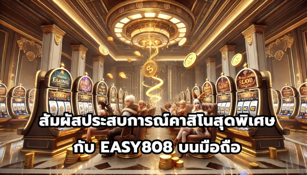 สัมผัสประสบการณ์คาสิโนสุดพิเศษกับ EASY808 บนมือถือ-11