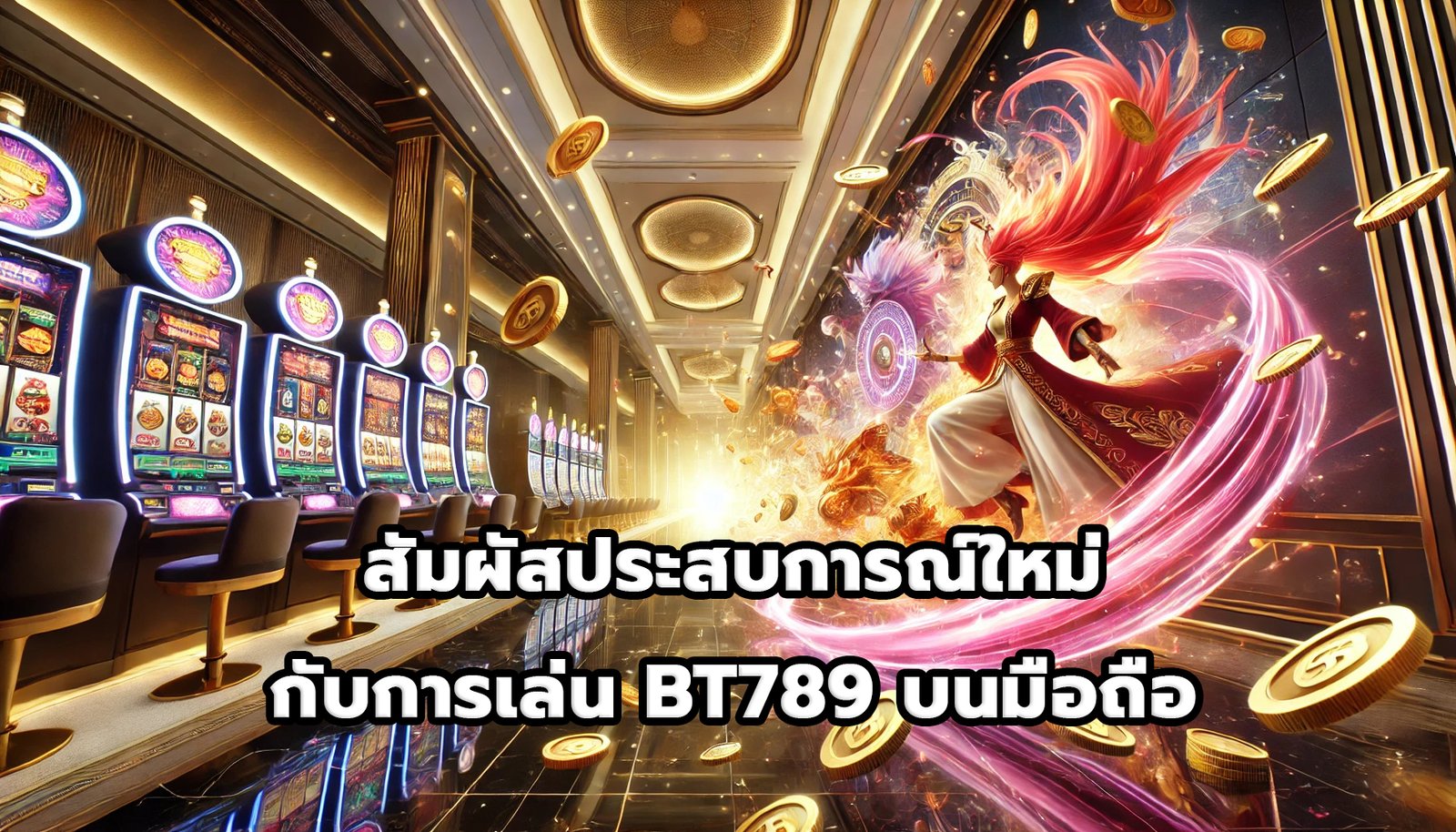 สัมผัสประสบการณ์ใหม่กับการเล่น BT789บนมือถือ-1