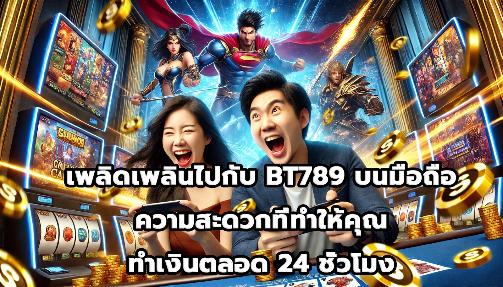 เพลิดเพลินไปกับ BT789บนมือถือ ความสะดวกที่ทำให้คุณทำเงินตลอด 24 ชั่วโมง-2